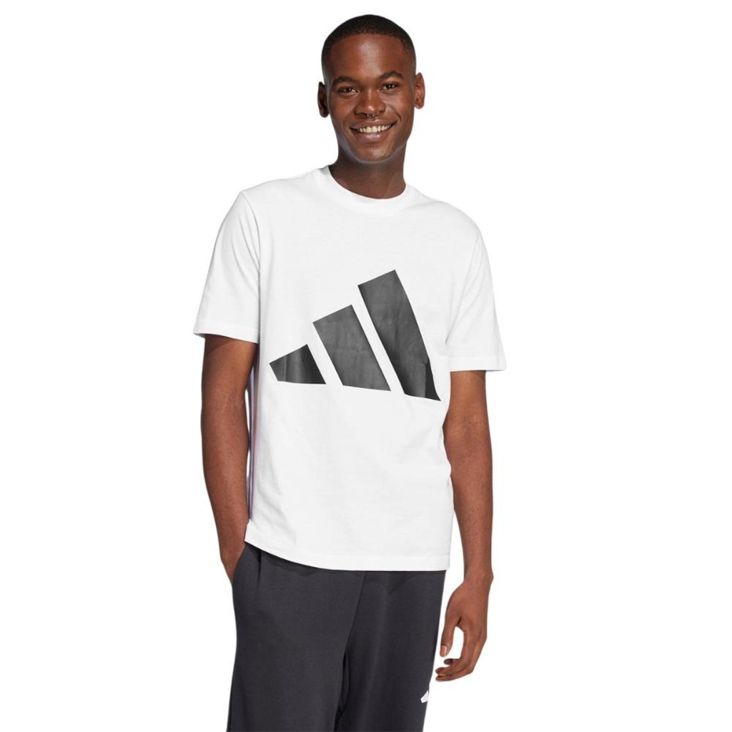 Camiseta adidas Essentials Big Logo - Masculina