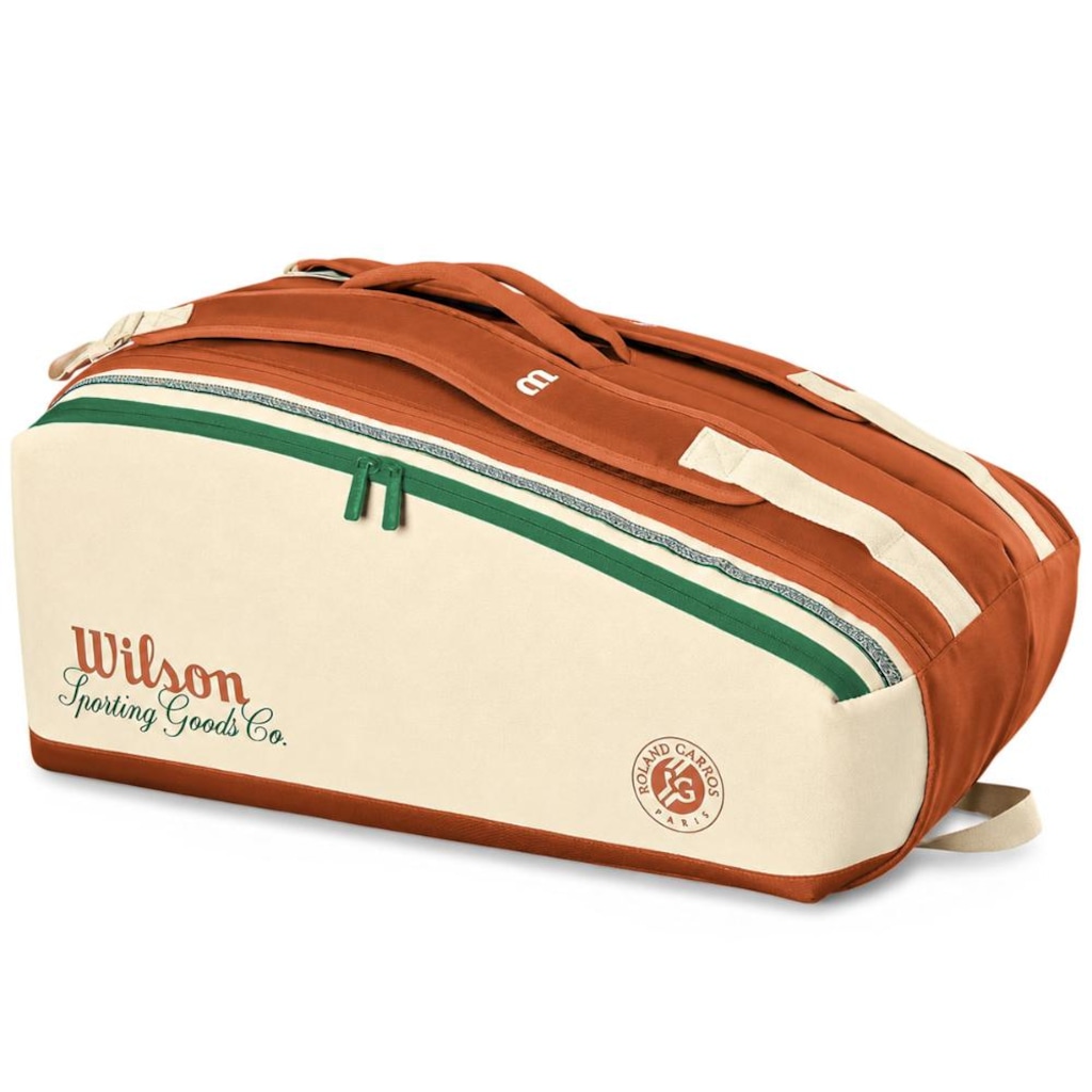 Raqueteira Tennis Wilson Roland Garros 9pk 2026