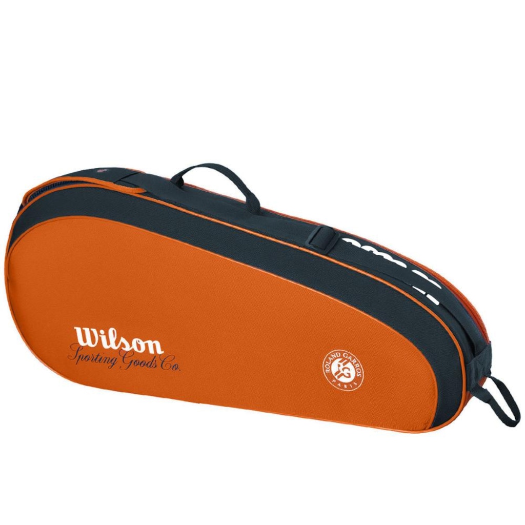 Raqueteira de Tennis Wilson Roland Garros Team 3pk 2026