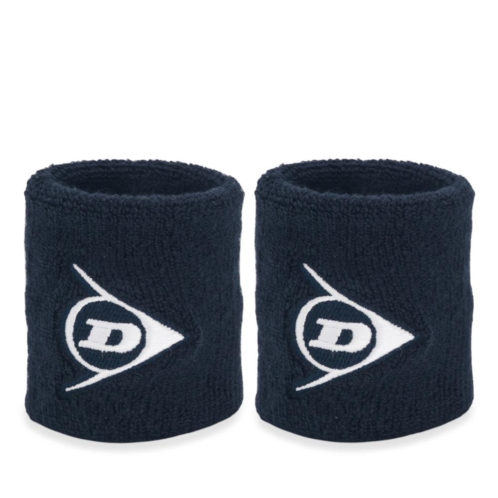 Munhequeira Dunlop Curta - Com 02 Unidades  - Unissex