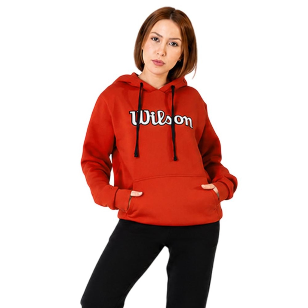Moletom Wilson Bold Hoodie - Unissex