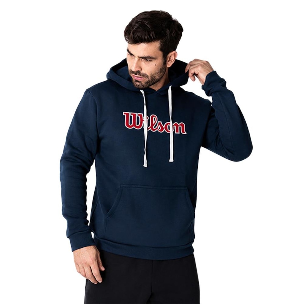 Moletom Wilson Bold Hoodie - Unissex