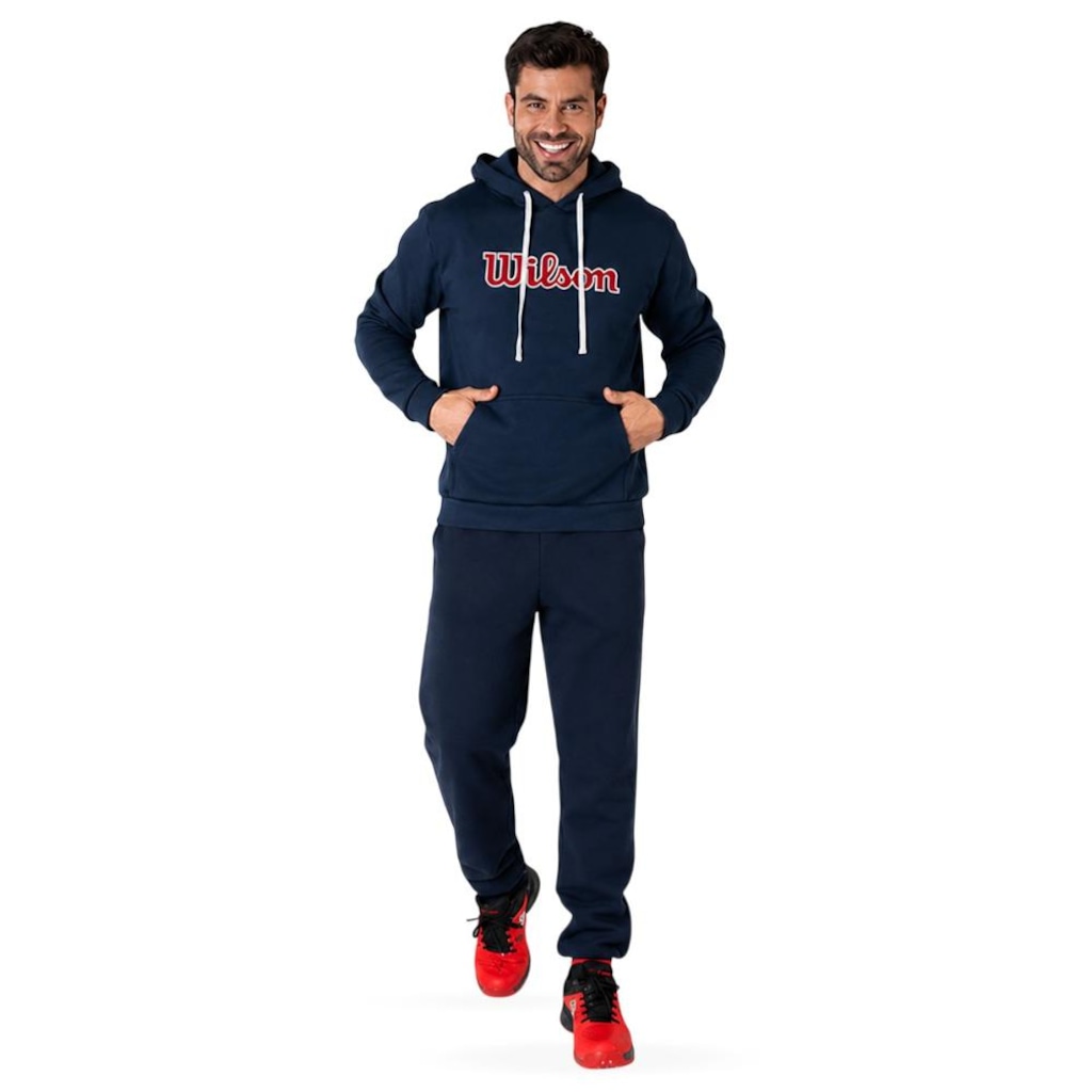 Imagem 4 do produto Moletom Wilson Bold Hoodie - Unissex