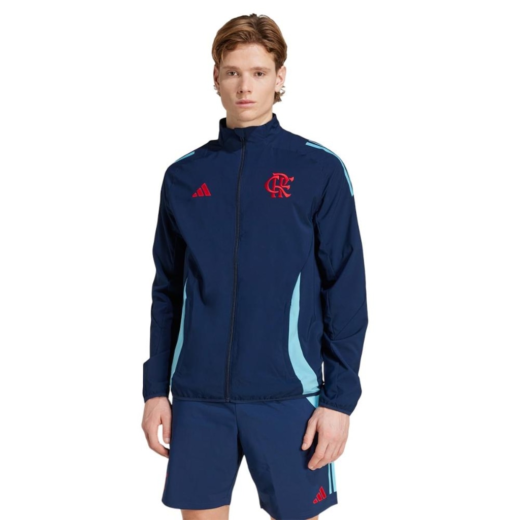 Jaqueta do CR Flamengo Adidas Tiro 24 - Masculina