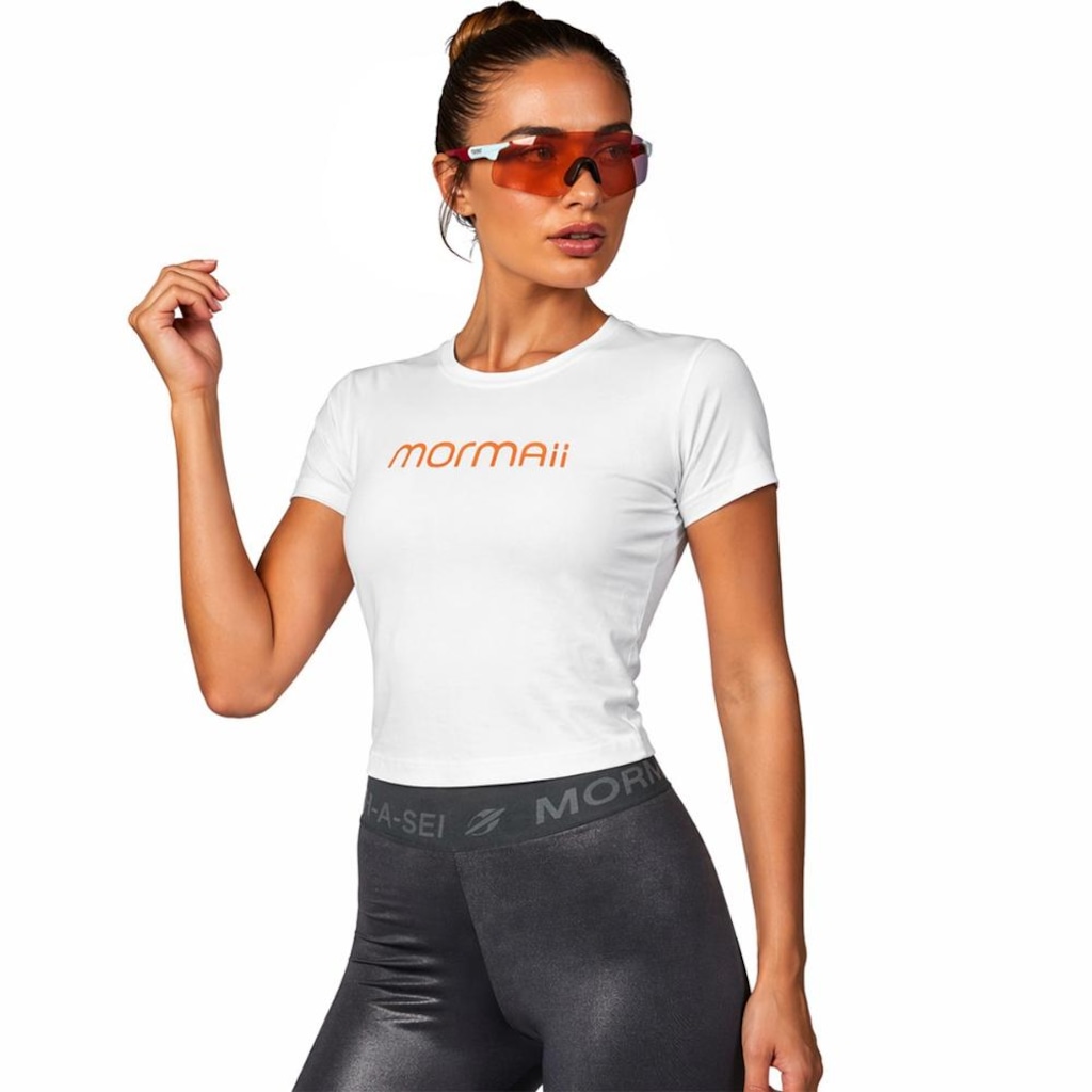 Camiseta Mormaii Cropped Beach Sports - Feminina