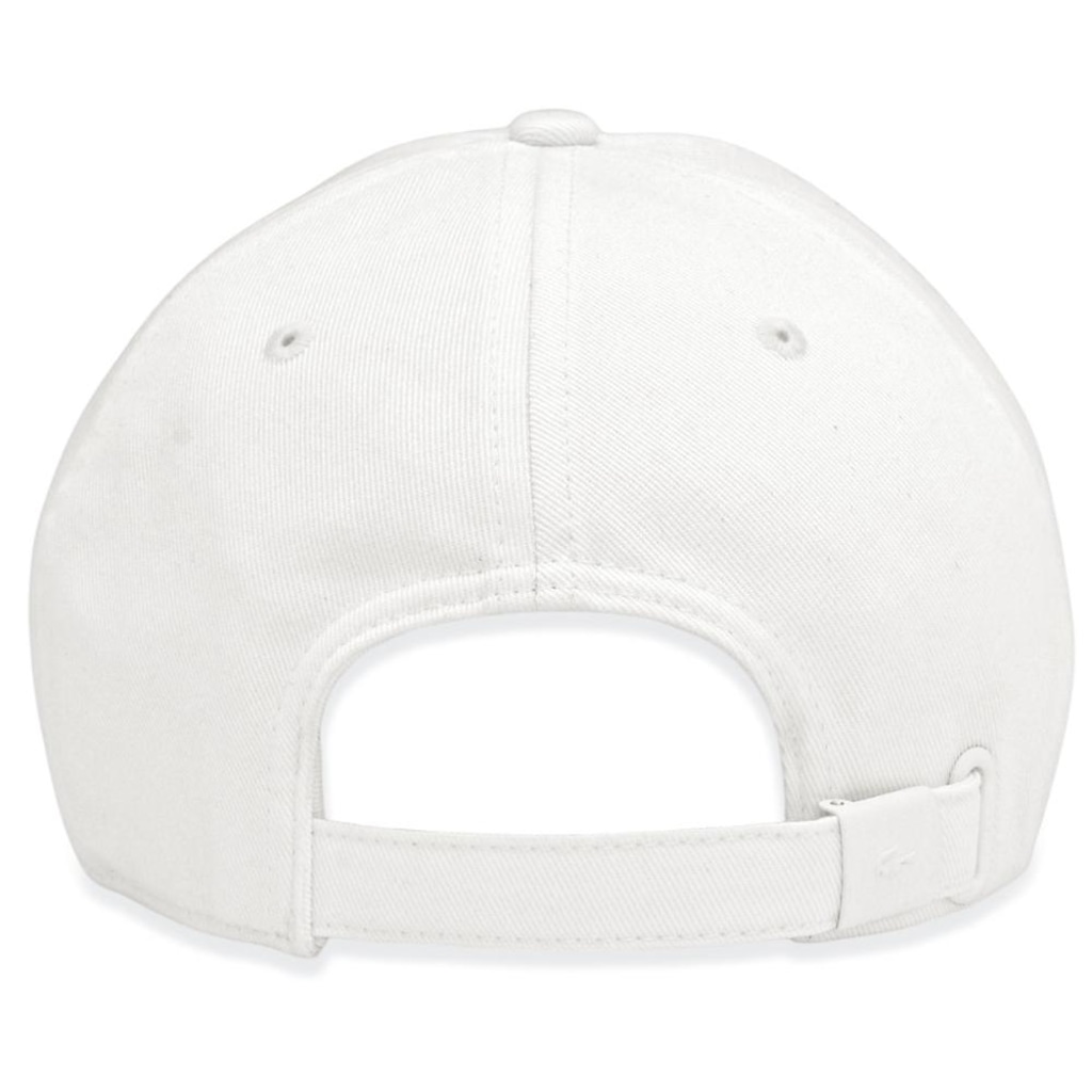 Imagem 4 do produto Boné Unissex Lacoste Sarja - Aba Curva