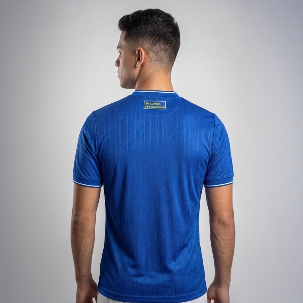 Imagem 2 do produto Camisa do Brasil Joma Torcedor Hexa - Masculina