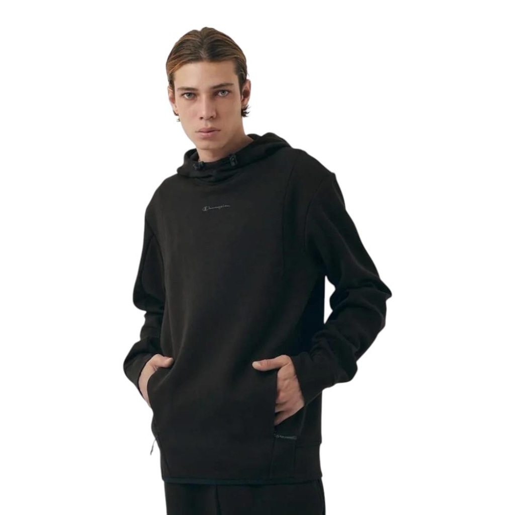 Moletom Champion Active Tech Hoodie - Masculino