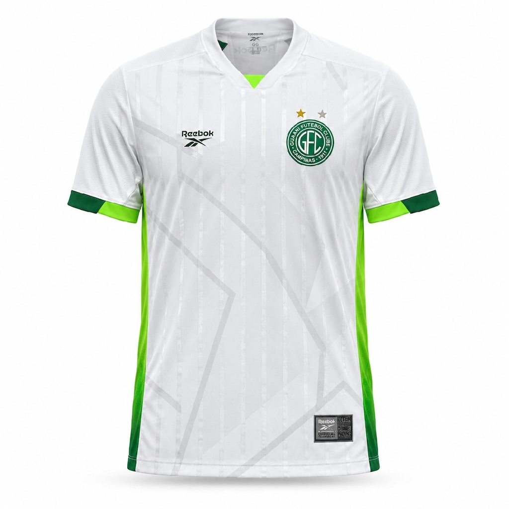 Camisa do Guarani Uniforme 2 Jogador 2026 Reebok  - Masculina