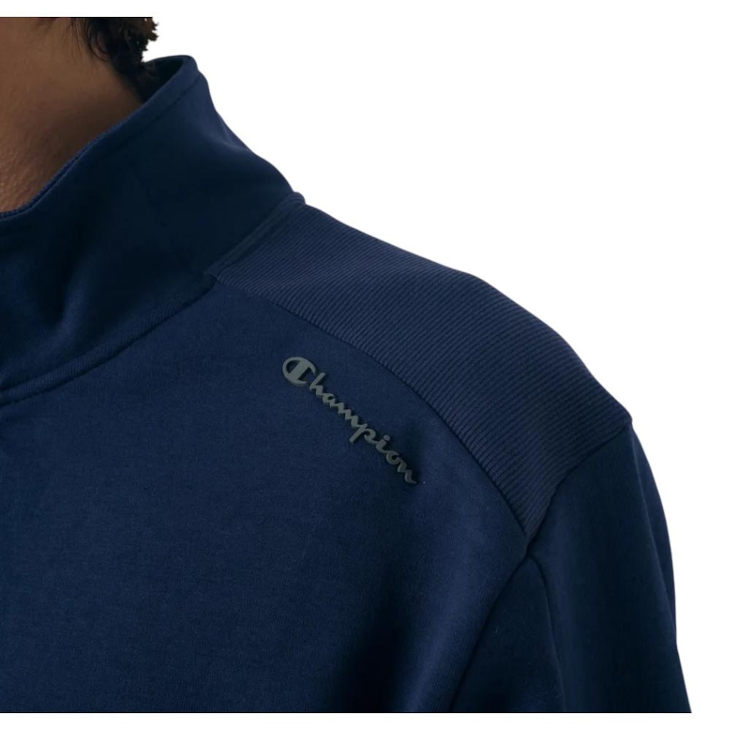 Imagem 3 do produto Blusão Moletom Champion Active Quarter Zip - Masculino