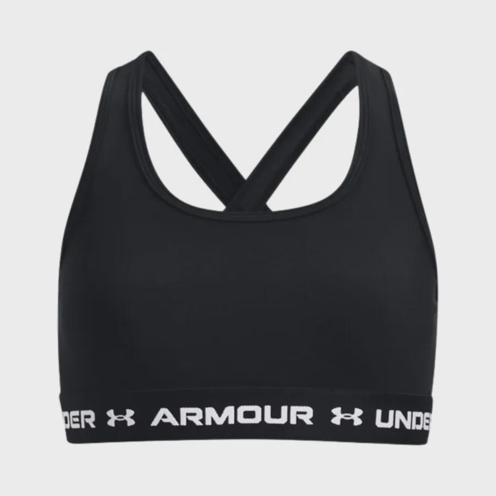 Top Under Armour Crossback Mid Solid - Feminino