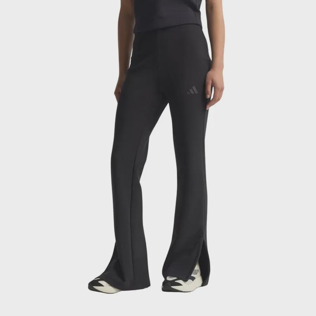 Calça adidas Soft Lux Flared - Feminina