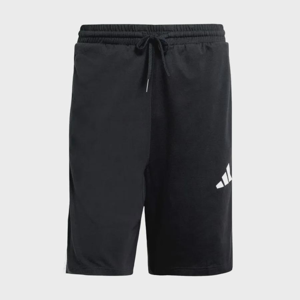Shorts adidas 3 Listras Essentials 10 Pol - Masculina