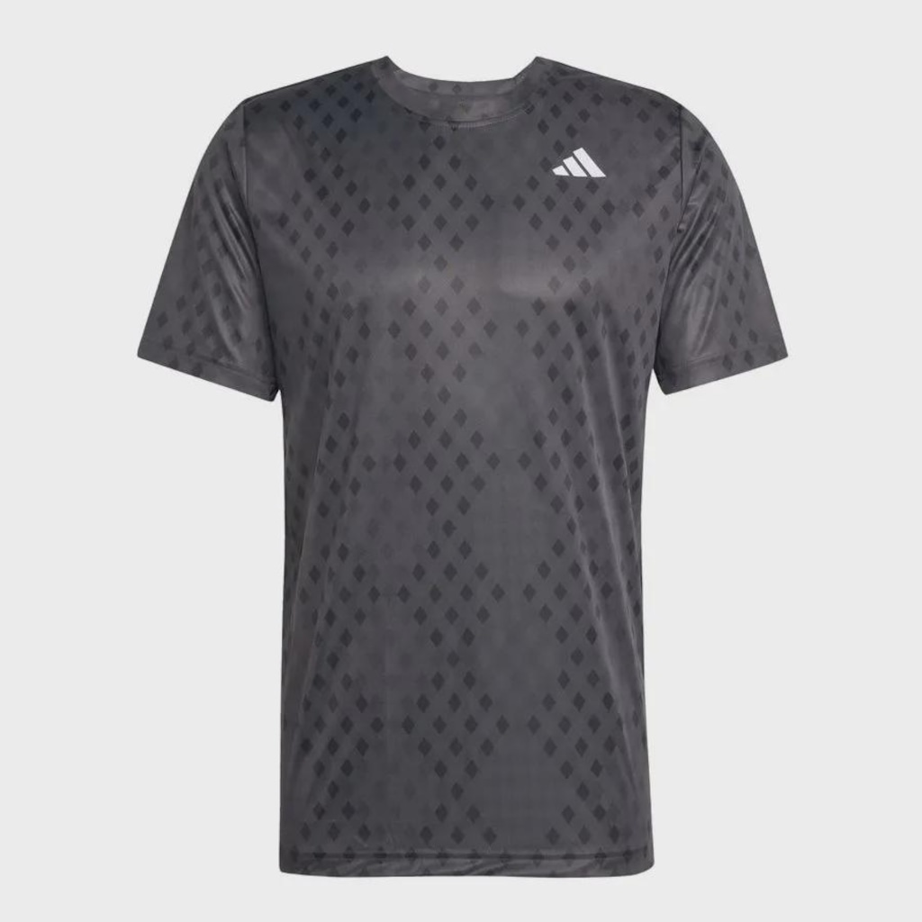 Camiseta adidas Estampada Club Tennis Climacool - Masculina