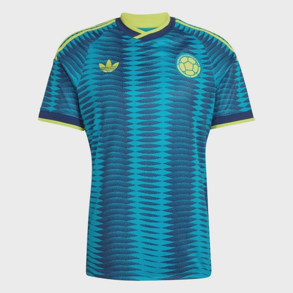 Camisa Seleção da Colômbia II 2026 adidas - Masculina