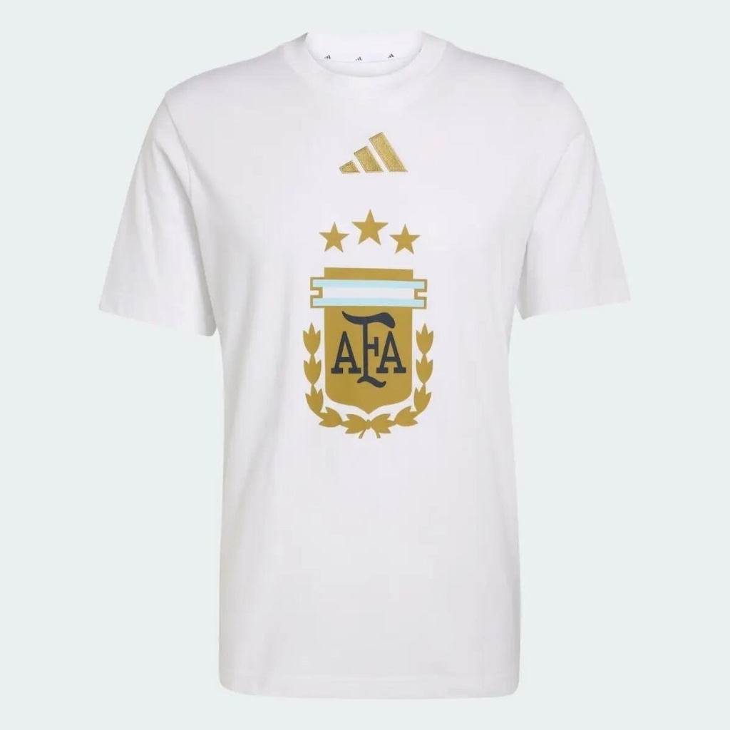 Camiseta Seleção Argentina DNA adidas - Masculina