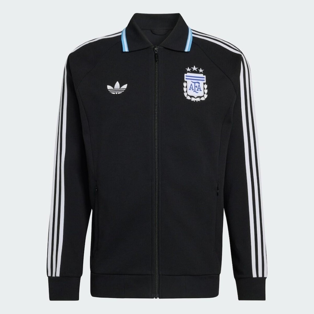 Jaqueta Seleção Argentina Originals Hino Uniforme 2 adidas - Masculina