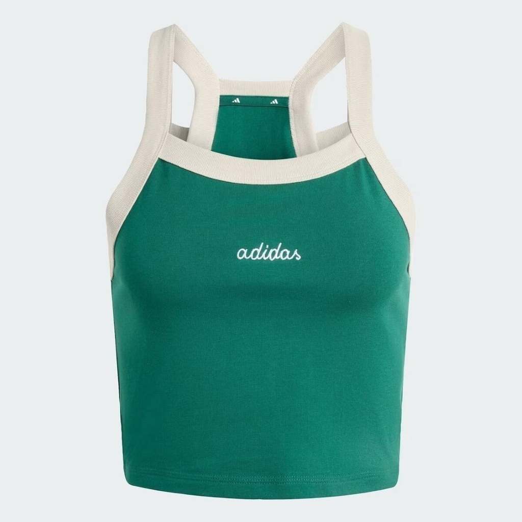 Camiseta Regata Feminina adidas Seasonal Essentials Colorpop