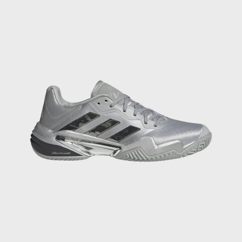 Tênis Masculino adidas Barricade 13 All Court Silver Edition