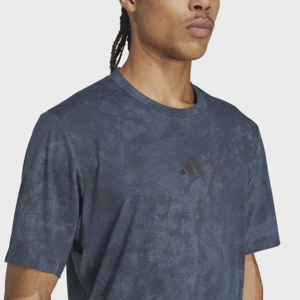 Imagem 4 do produto Camiseta adidas Estampada Power Aop - Masculina
