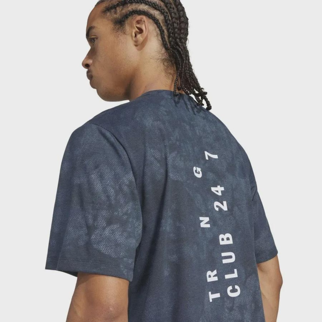 Imagem 5 do produto Camiseta adidas Estampada Power Aop - Masculina