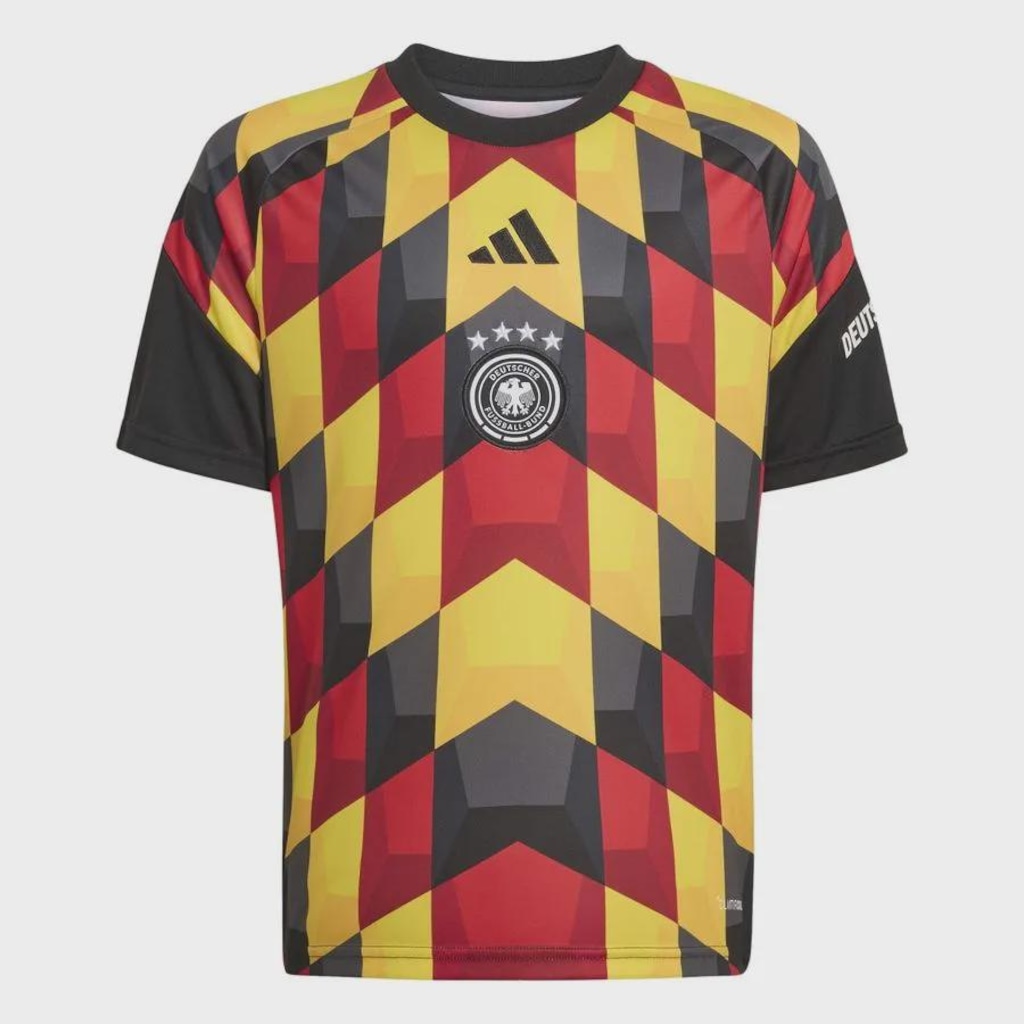 Camisa Alemanha Pré-Jogo I 26/27 adidas - Infantil