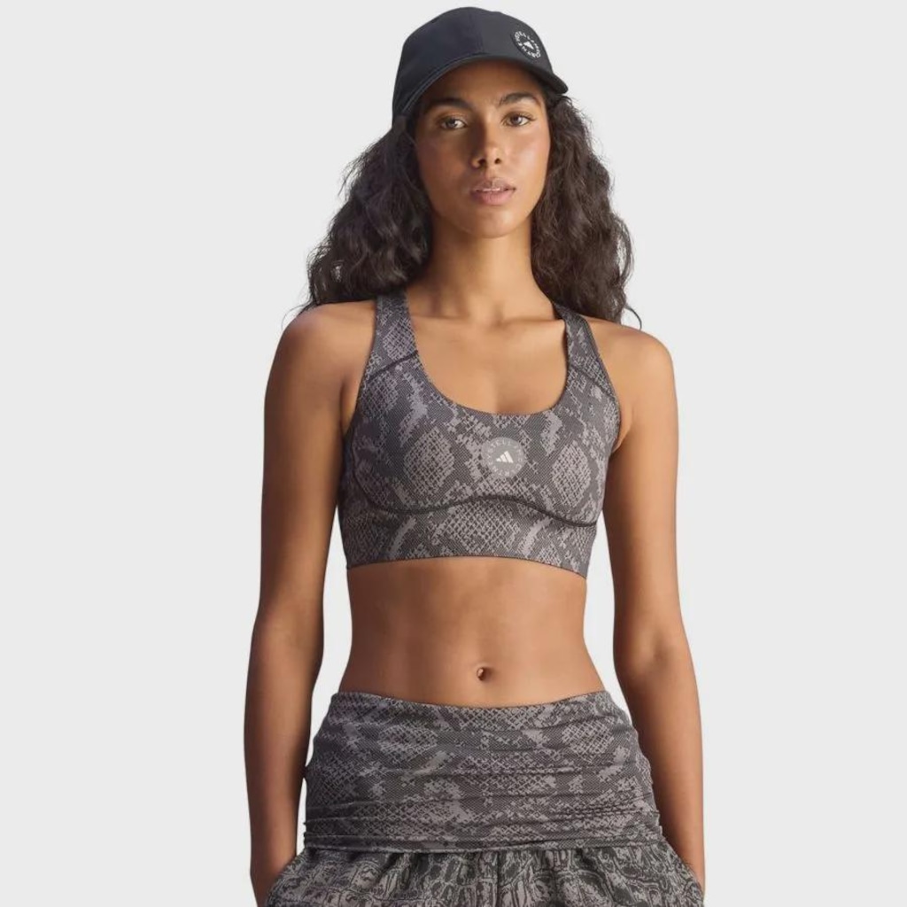 Top adidas Suporte Médio By Stella Mccartney - Feminino