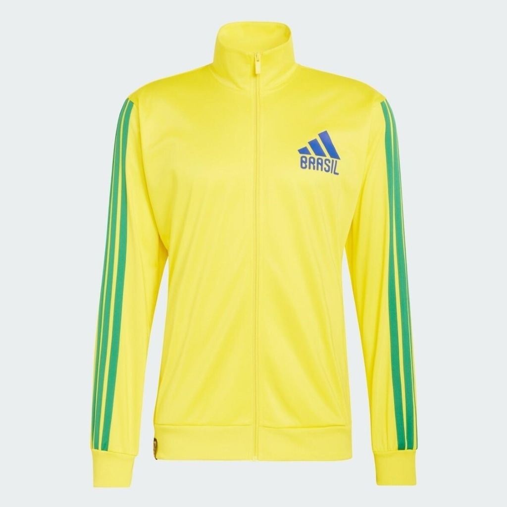 Jaqueta do Brasil Copa do Mundo da FIFA 2026 adidas - Masculina