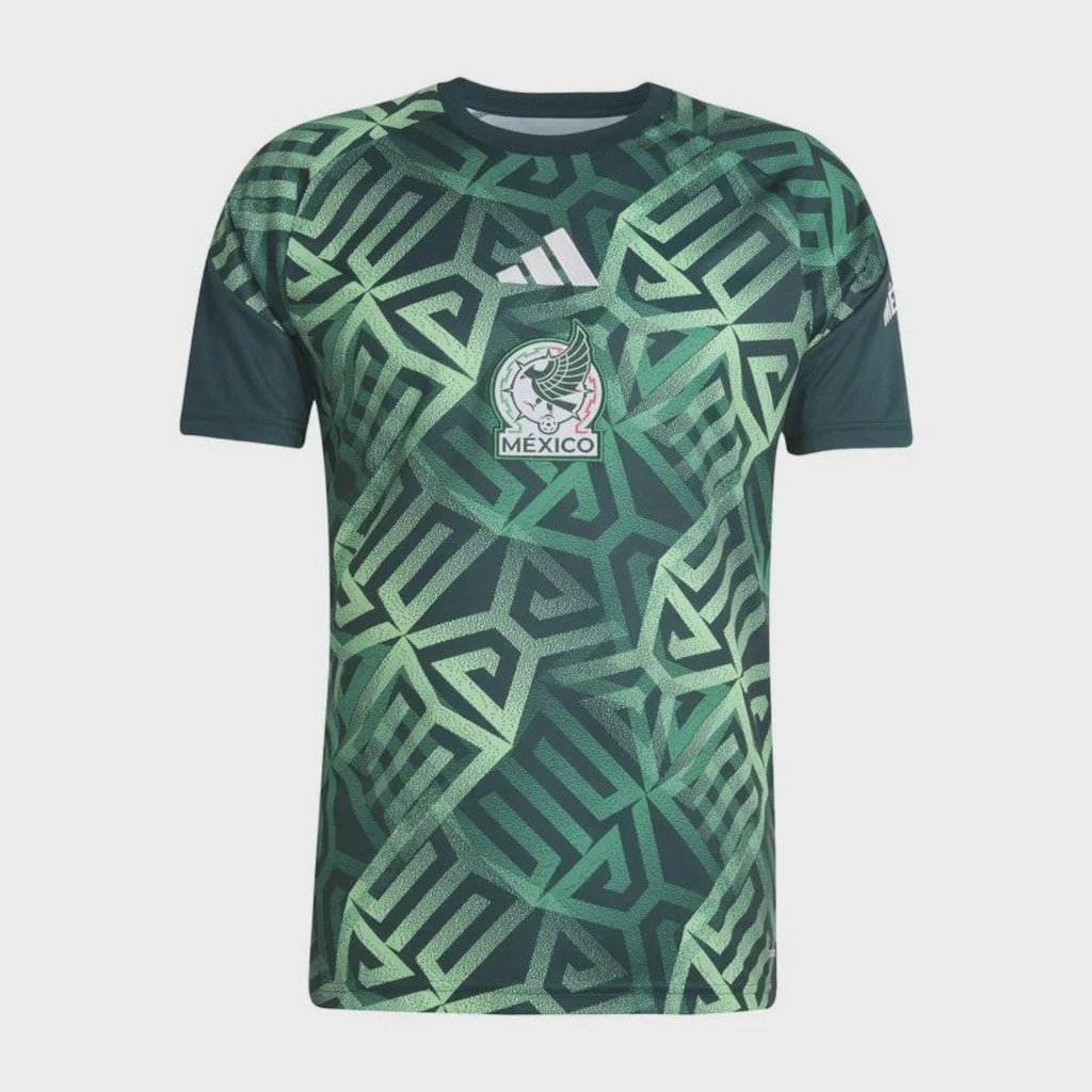 Camisa México Pré-Jogo I 26/27 adidas - Masculina