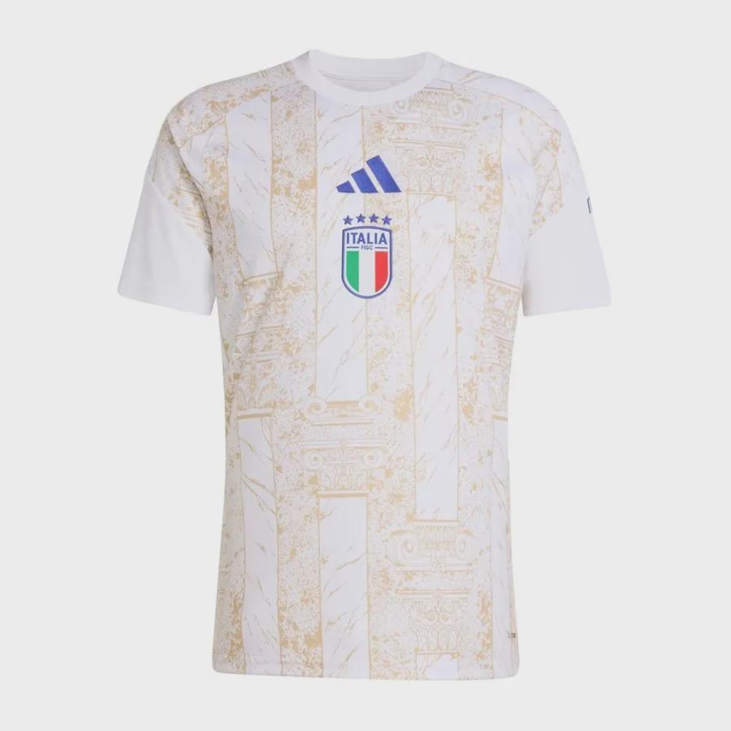Camisa Itália Pré-Jogo I 26/27 adidas - Masculina