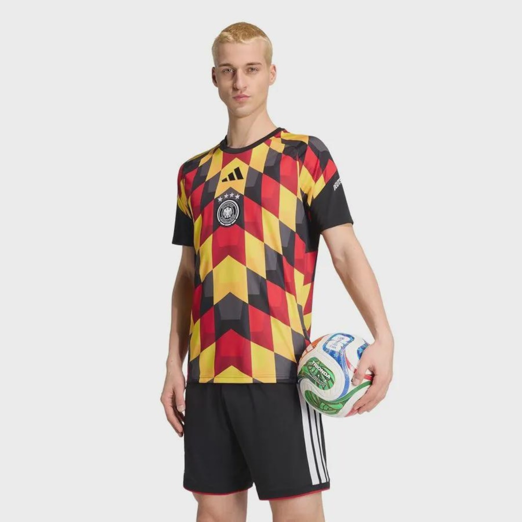 Camisa Alemanha Pré-Jogo I 26/27 adidas - Masculina