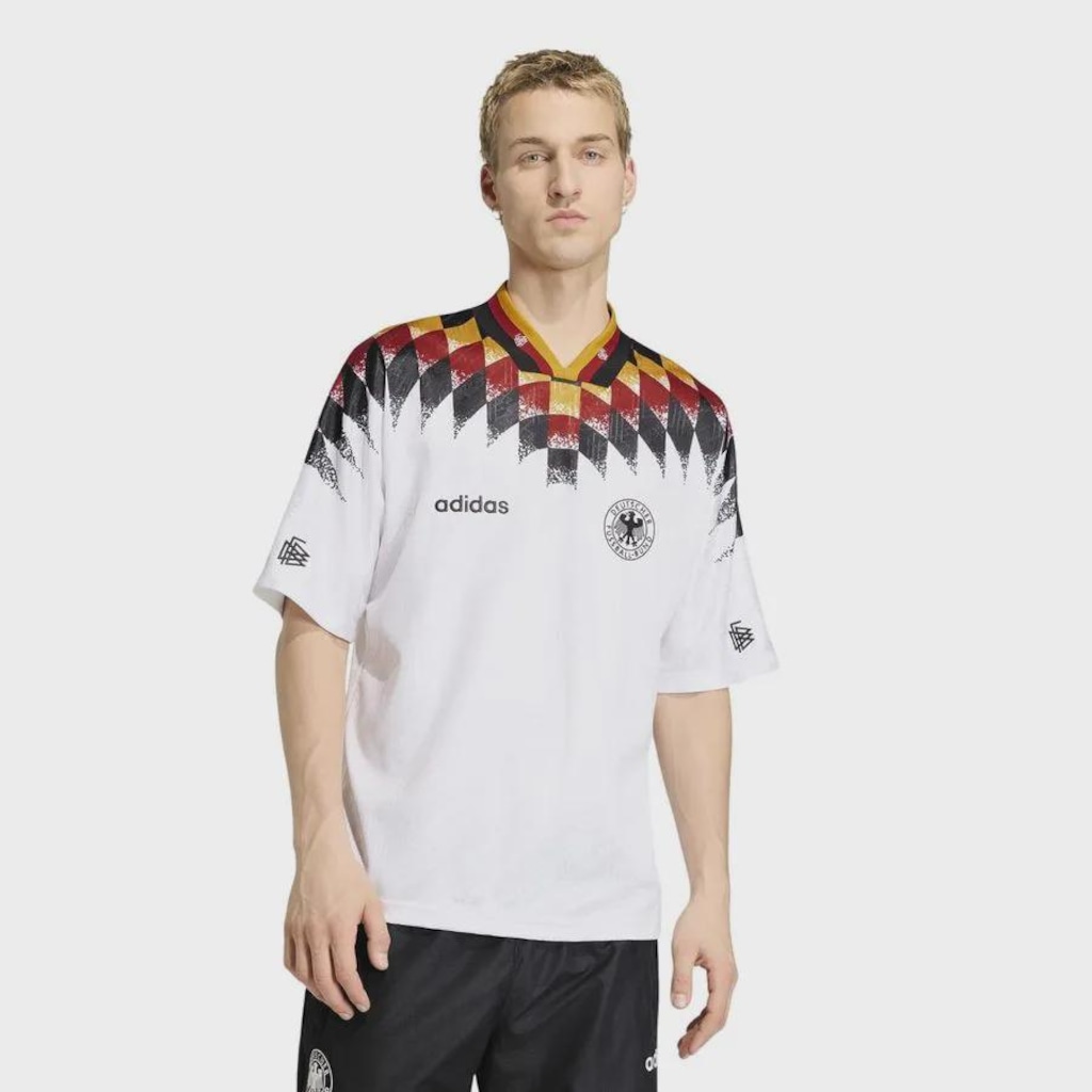 Camisa Alemanha I 94 Retrô adidas - Masculina