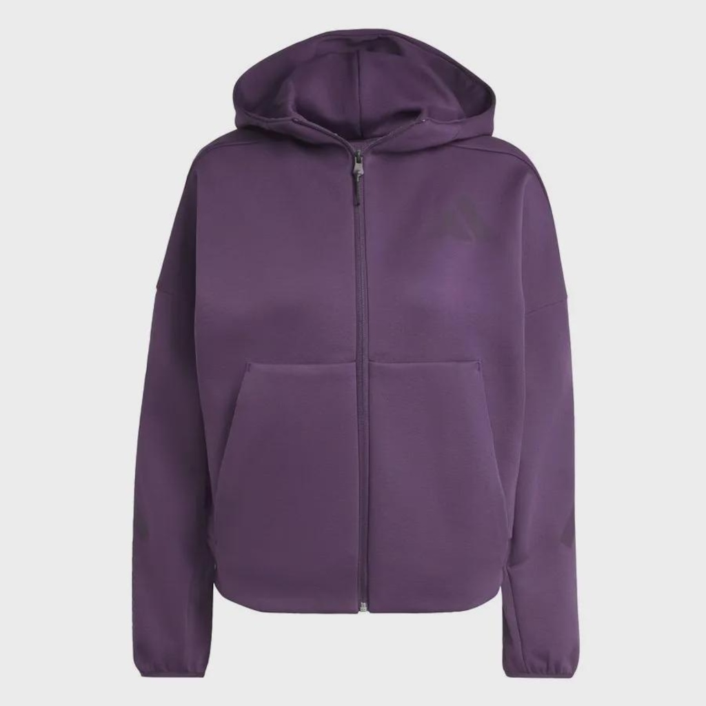 Jaqueta Moletom Feminina adidas Z.N.E