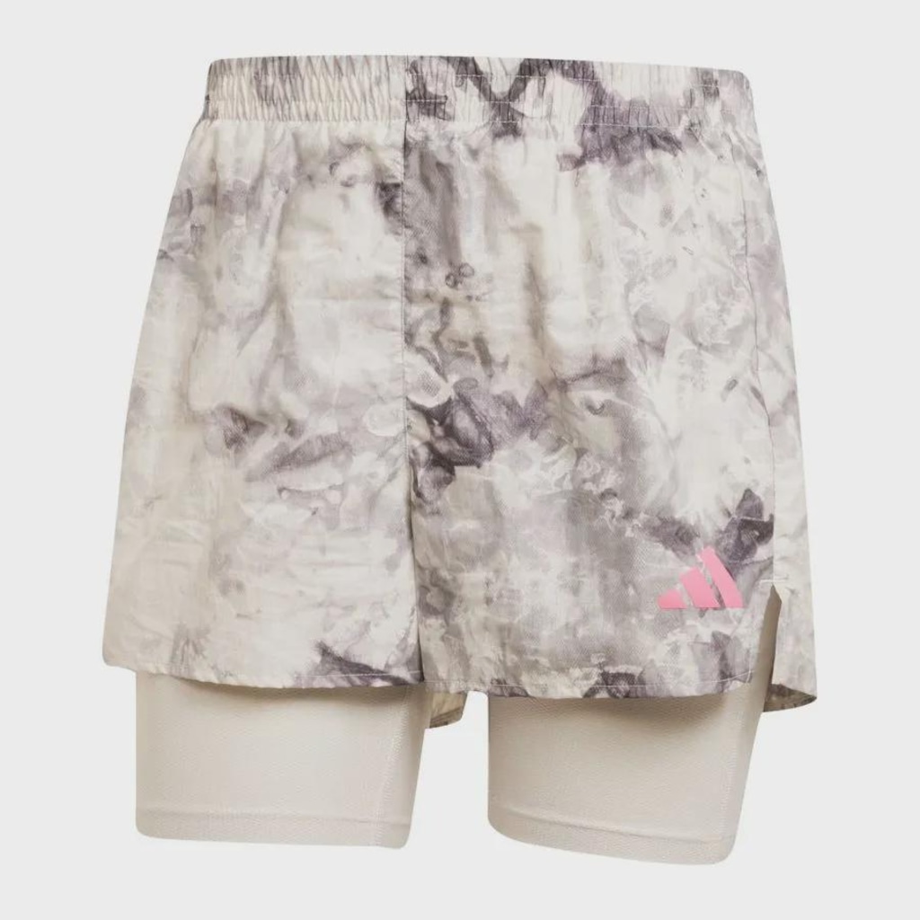 Imagem 5 do produto Shorts adidas Own The Run Spray Dye 2 In 1 - Feminino