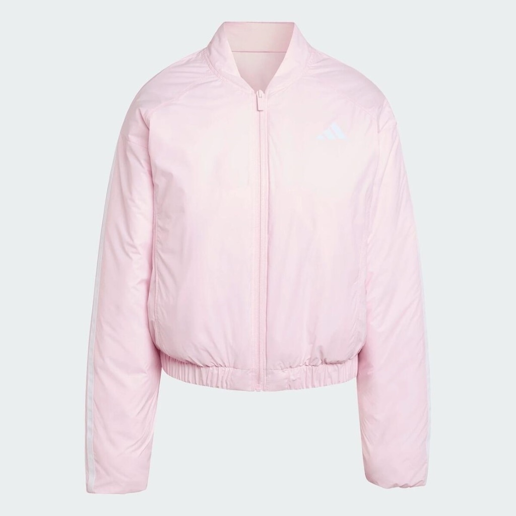 Jaqueta Feminina adidas Bomber Insulated Essentials CLIMAWARM