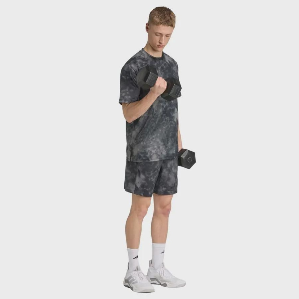 Imagem 3 do produto Shorts adidas Seasonal All Over Print - Masculino