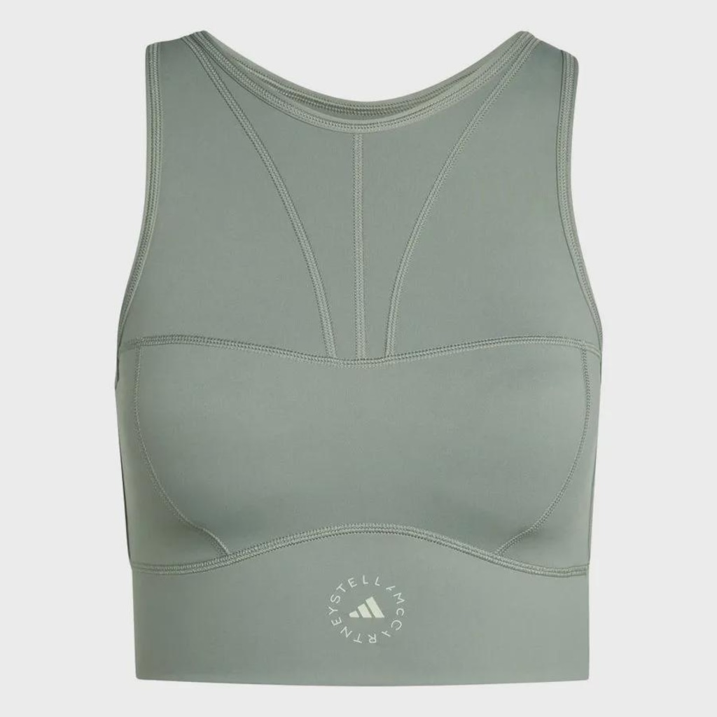 Top adidas Cropped Stella Mccartney - Feminino