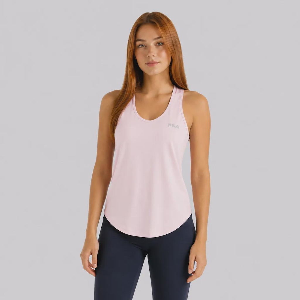 Camiseta Regata Fila Basic Sports III - Feminina