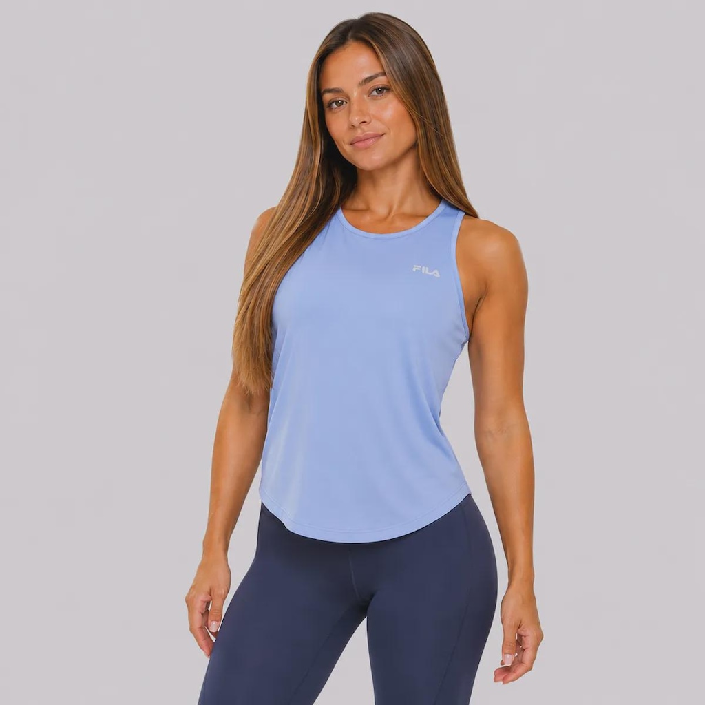 Camiseta Regata Fila Basic Sports III - Feminina
