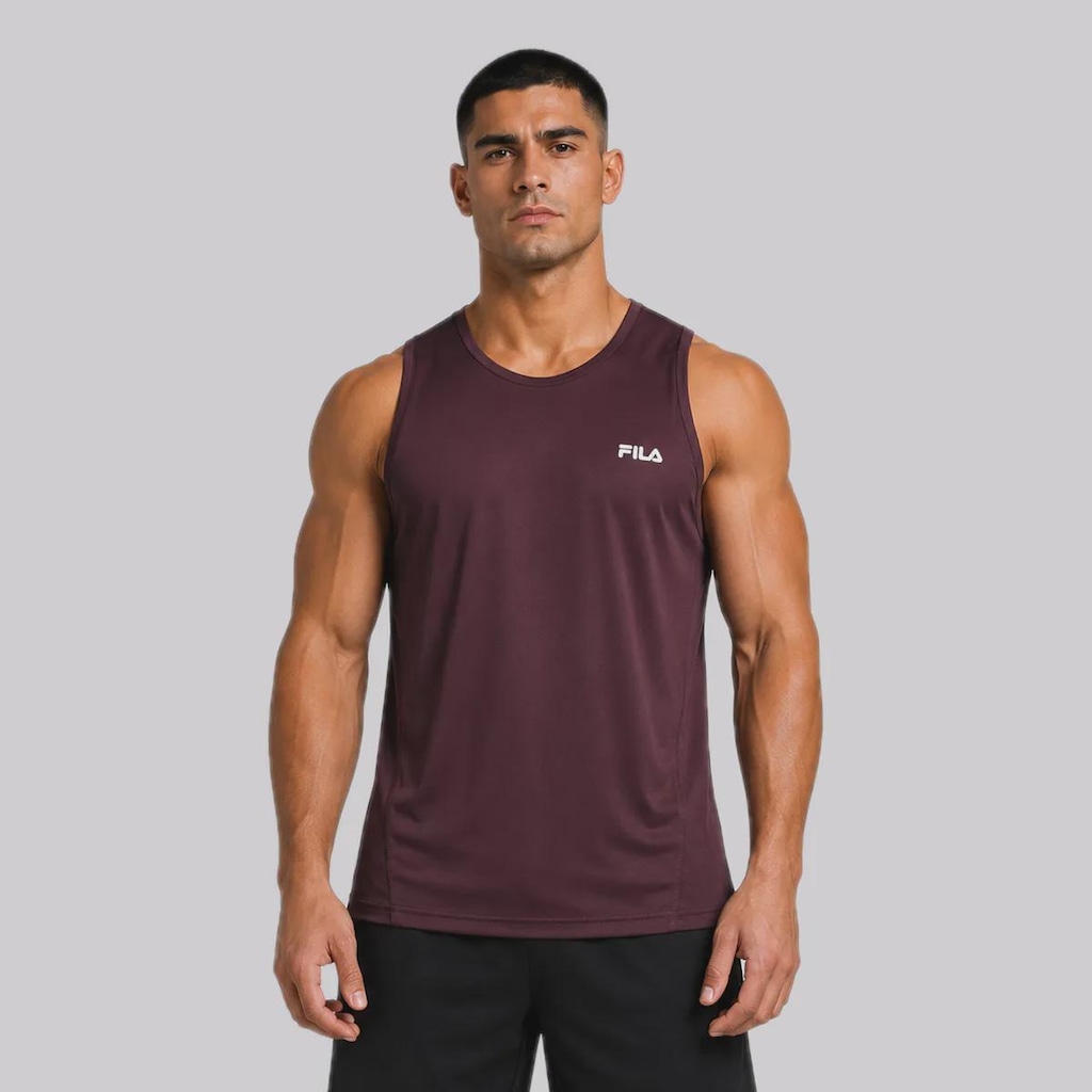 Camiseta Regata Fila Basic Sports II - Masculina