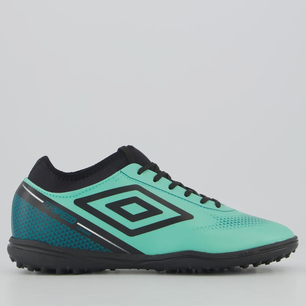 Chuteira Society Adulto Umbro Top Speed League