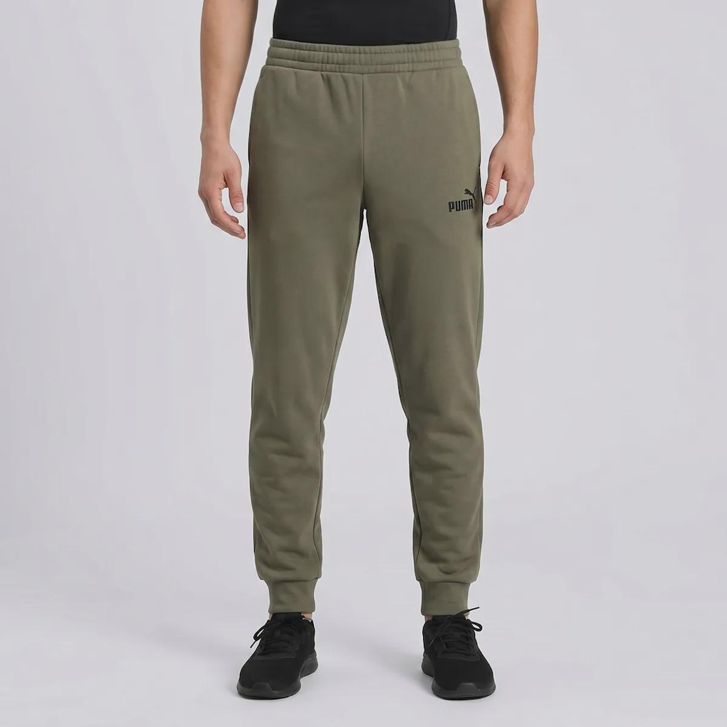 Calça Puma Ess No.1 Logo - Masculina