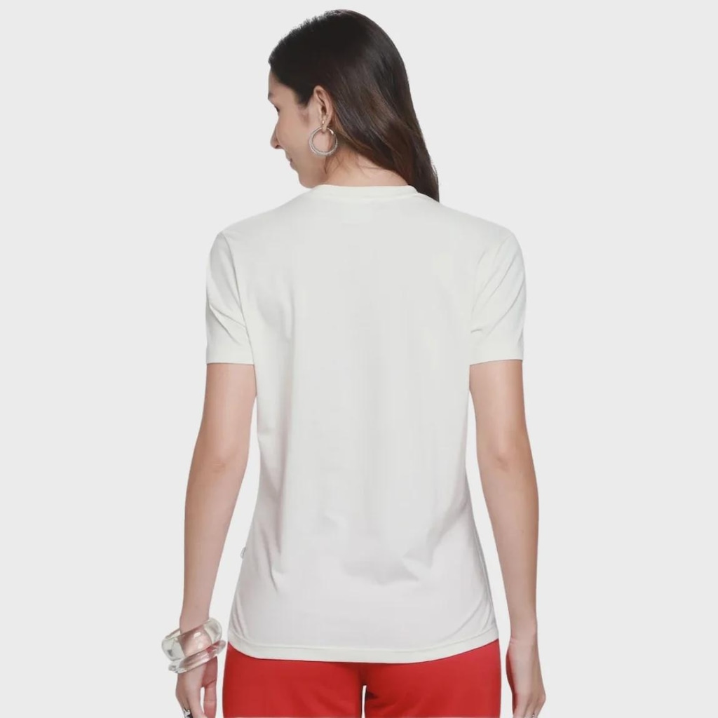 Imagem 4 do produto Camiseta Fila Regular Basic Outline - Feminina