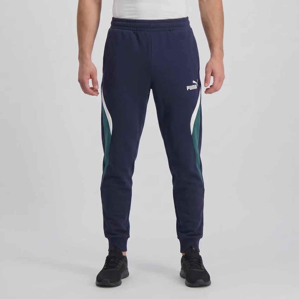 Calça Puma Ess Block - Masculina