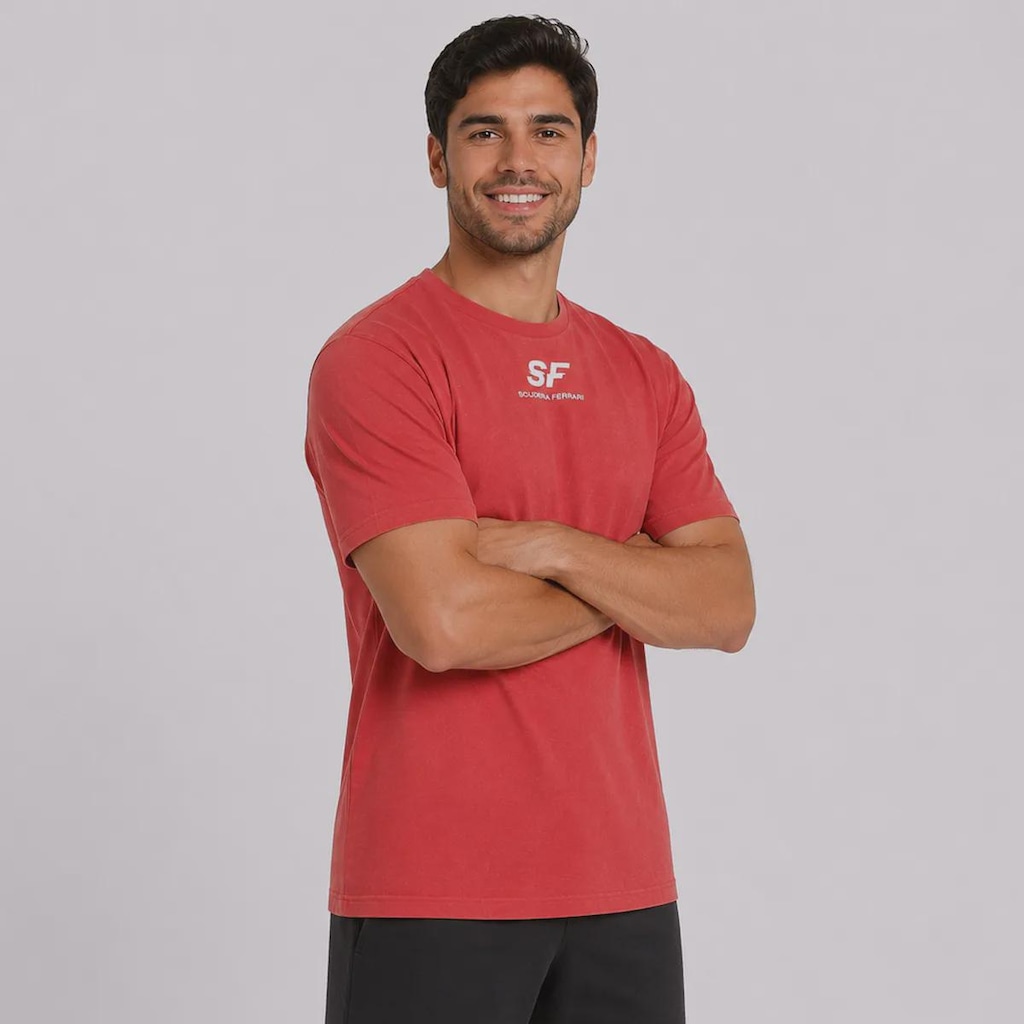 Imagem 2 do produto Camiseta Puma Scuderia Ferrari Car Graphic - Masculina