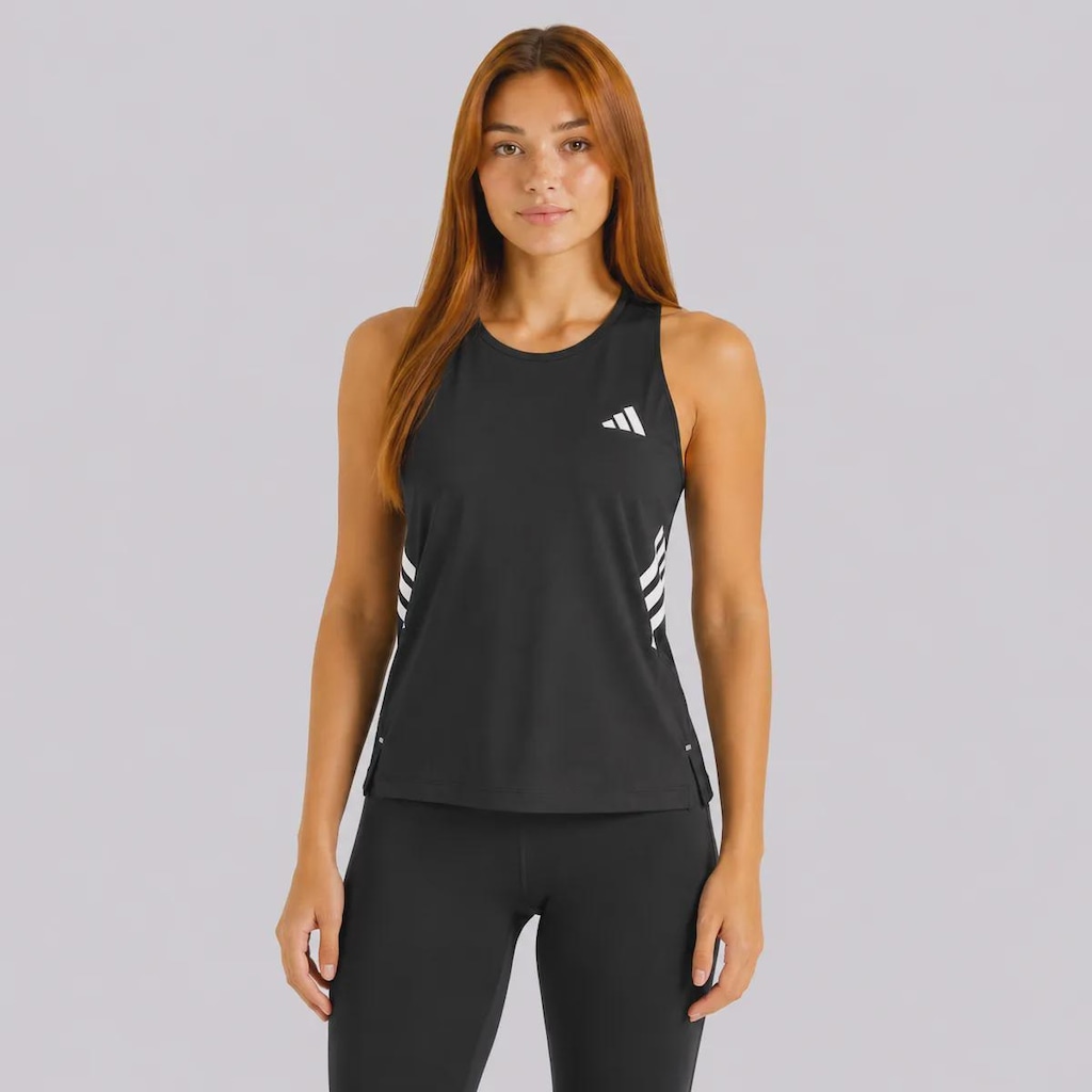 Camiseta Regata adidas IconicTNK - Feminina