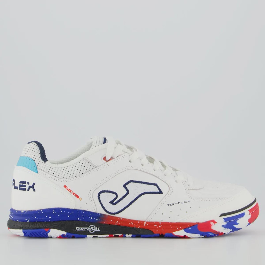 Chuteira Futsal Adulto Joma Top Flex Rebound