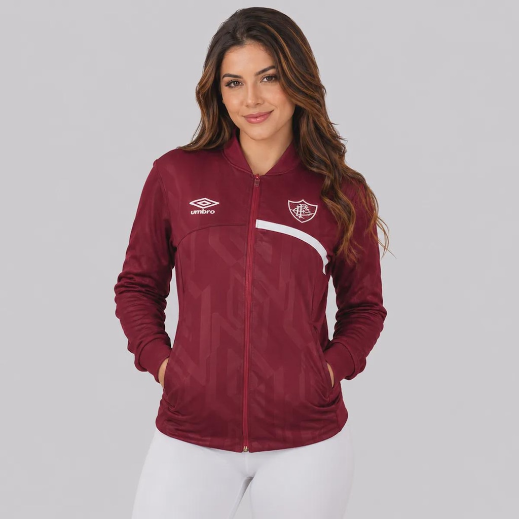 Jaqueta do Fluminense Umbro Hino 2025 - Feminina