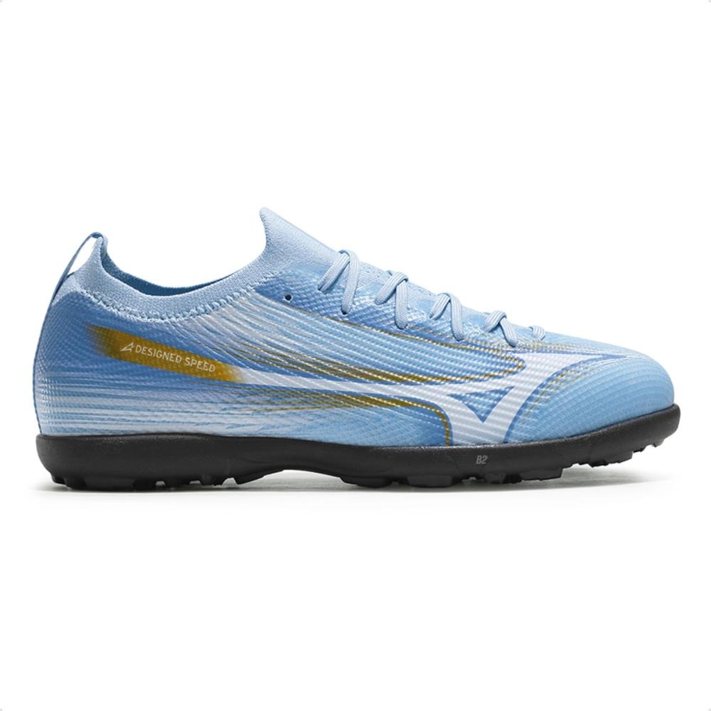 Chuteira Society Adulto Mizuno Alpha Club As