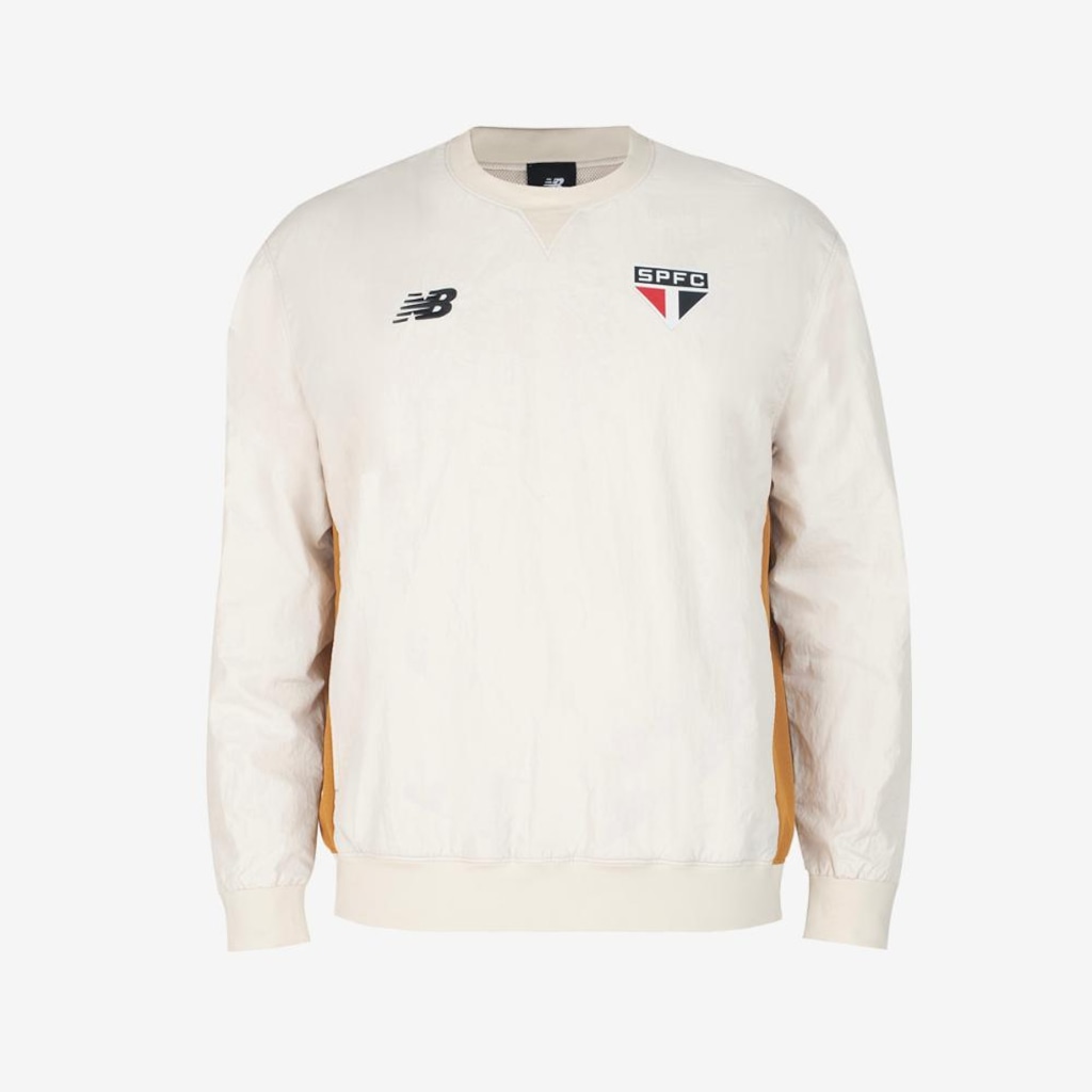 Casaco Viagem Spfc 2026 New Balance Masculino